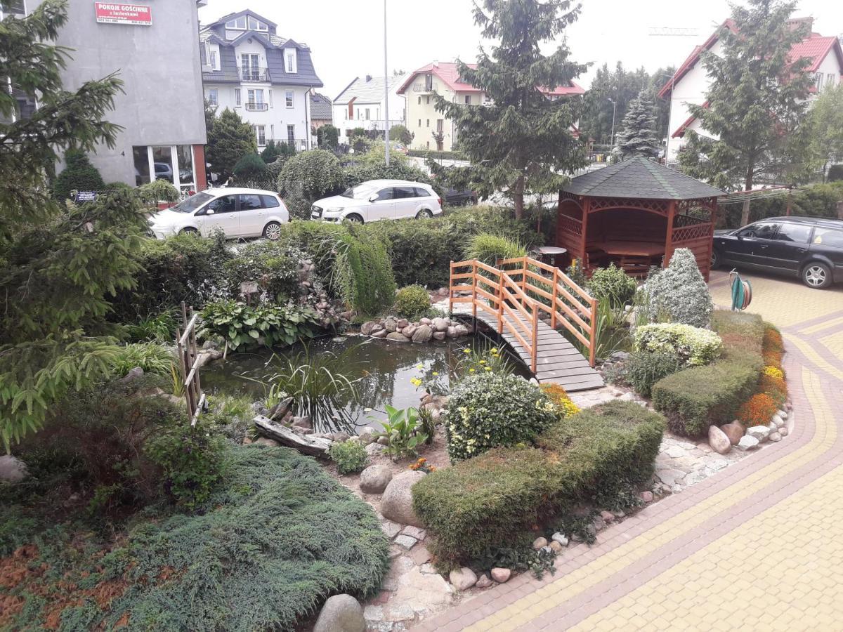 Willa Sara Władysławowo Buitenkant foto